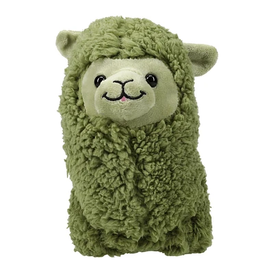 Standing Llama Plush 9in