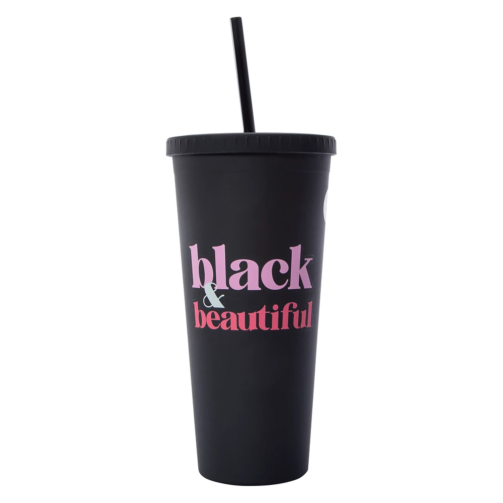 Black History Month Tumbler 24oz