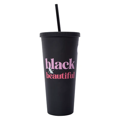 Black History Month Tumbler 24oz