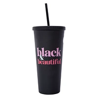 Black History Month Tumbler 24oz