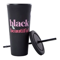 Black History Month Tumbler 24oz