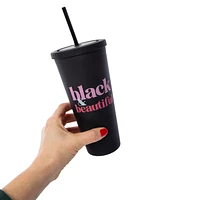 Black History Month Tumbler 24oz