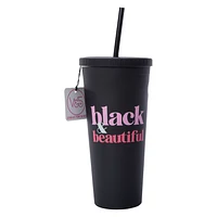 Black History Month Tumbler 24oz