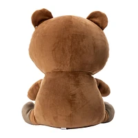 teddy bear expanding plush 19in