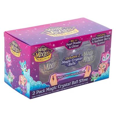 Magic Mixies Mixlings™ Magic Crystal Ball Slime 2-Count