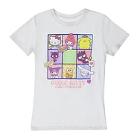 Hello Kitty And Friends® Grid Graphic Tee