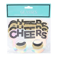 Paper Party Eye Glasses 4-Pack