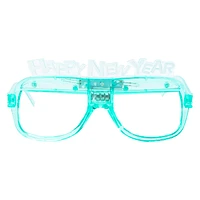 'Happy New Year' LED Glasses