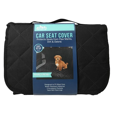 Quilted Car Seat Cover For Pets & More