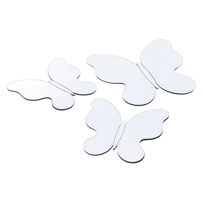 Butterfly Mirrors 3-Count