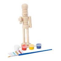 Paint Your Own Mini Holiday Figure Craft Kit