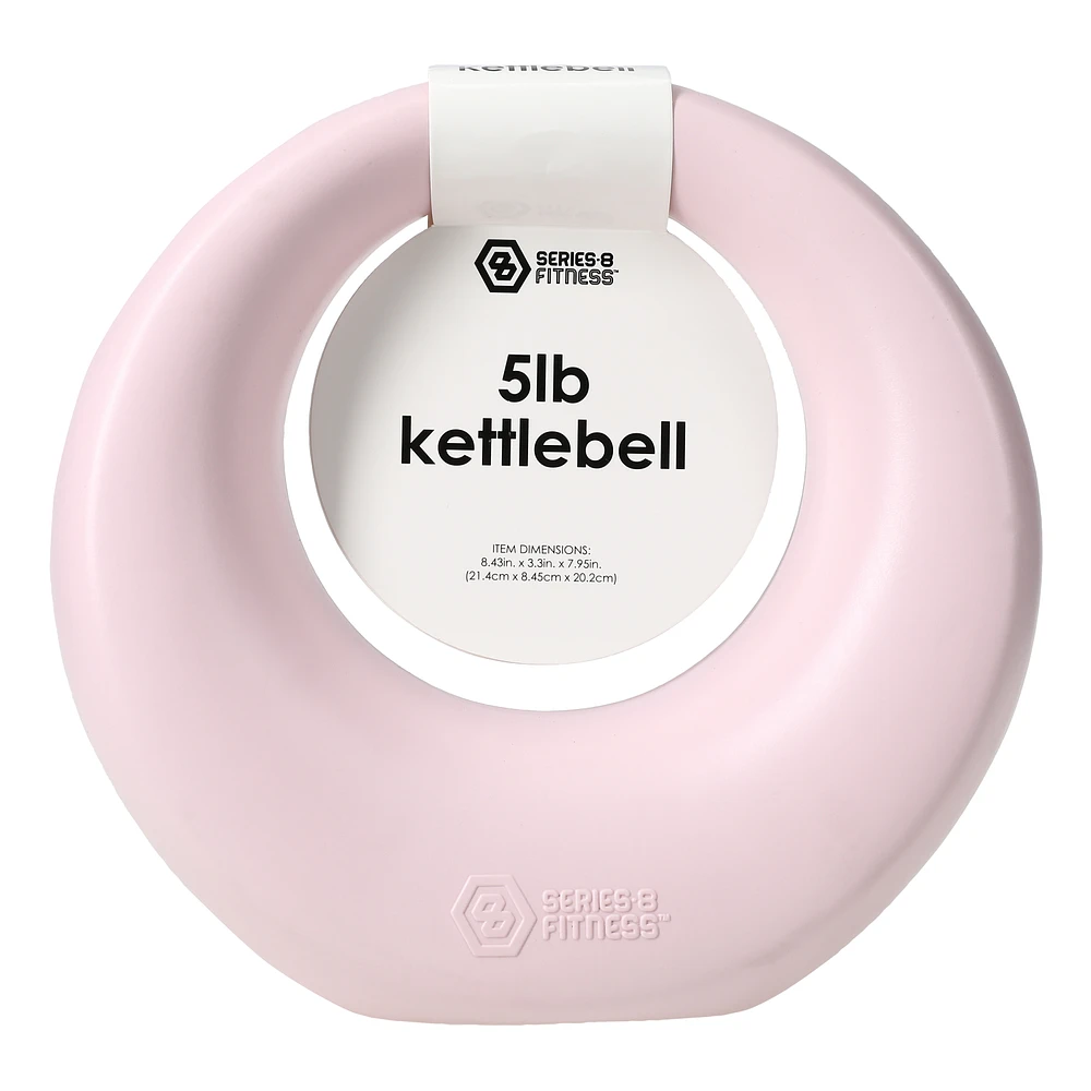 Series-8 Fitness™ 5lb Kettlebell Weight