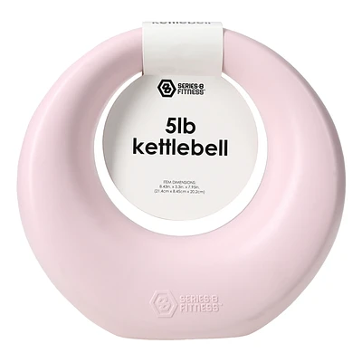 Series-8 Fitness™ 5lb Kettlebell Weight