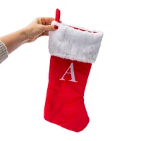 Monogram Christmas Stocking