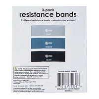 Series-8 Fitness™ Resistance Bands 3-Count