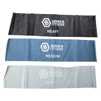 Series-8 Fitness™ Resistance Bands 3-Count