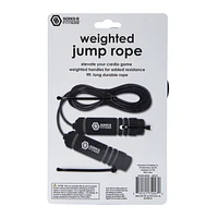 Series-8 Fitness™ Weighted Jump Rope 9ft