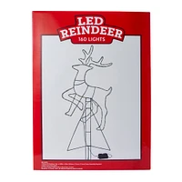 LED christmas yard stake decoration 36in