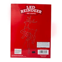 LED christmas yard stake decoration 36in