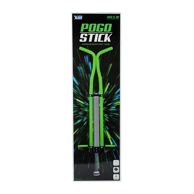 Reach new heights on this pogo stick! Bounce away & have a blast with classic toy.