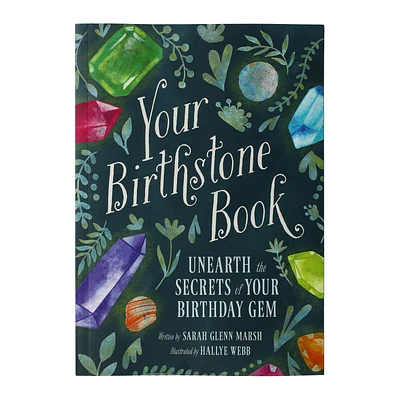 Your Birthstone Book By Sarah Glenn Marsh