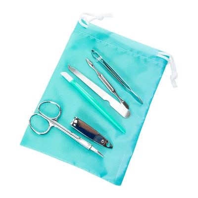 Danielle Creations® Manicure Set With Travel Bag 7-Piece