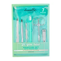 Danielle Creations® Manicure Set With Travel Bag 7-Piece