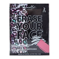 Erase Your Face Reusable Makeup Removing Cloths 2-Count
