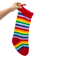 knit christmas stocking