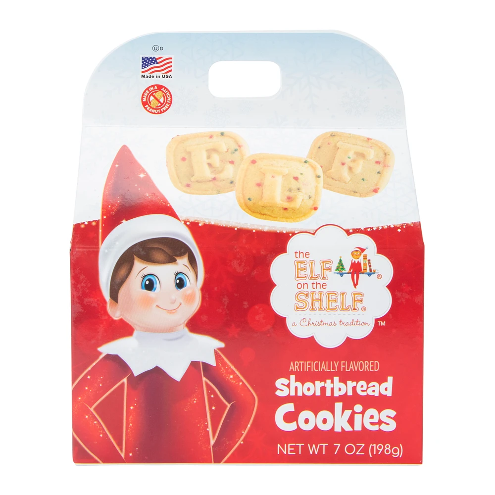Elf On The Shelf® Shortbread Cookies 7oz