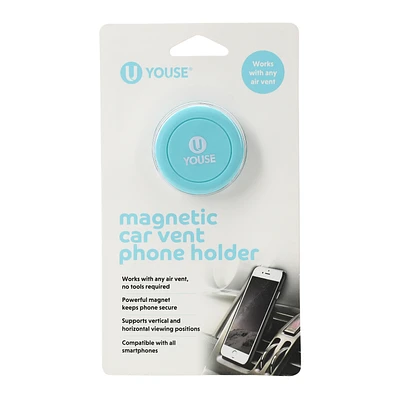 Magnetic Car Vent Phone Holder