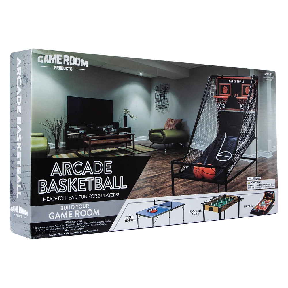 Five Below Arcade Basketball Game 48in x 65in | Hamilton Place