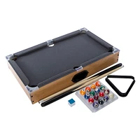 tabletop light up pool table 20in x 12in