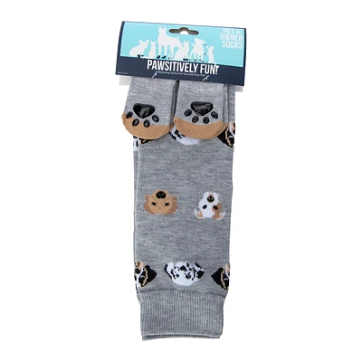 Mens Pet & Owner Matching Socks Set