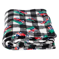 Holiday Truck Blanket 50in x 60in