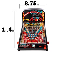 Tabletop Pinball Game 16in