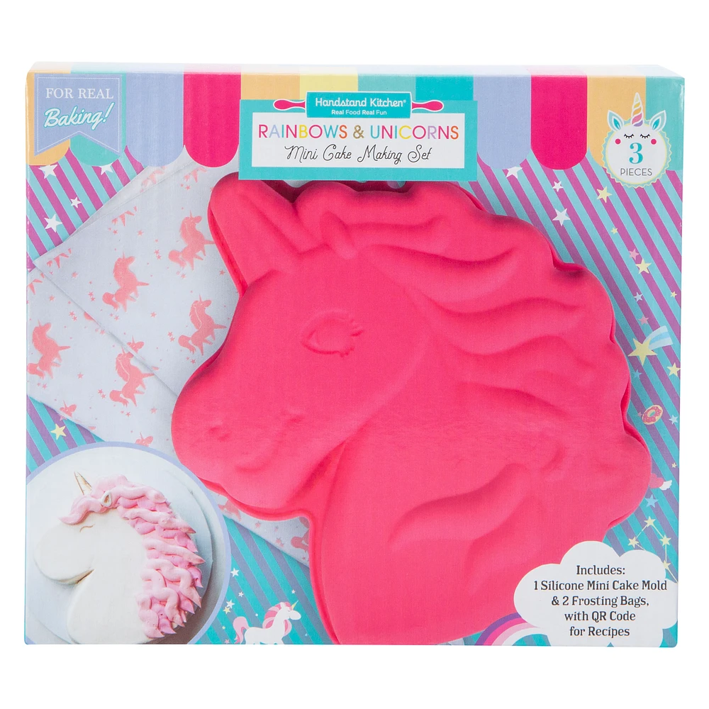 Unicorn Mini Cake Making Set