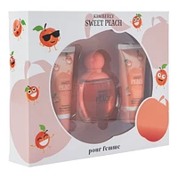 Kimberly Sweet Peach Pour Femme 3-Piece Set