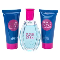 Be Sexy NYC Pour Femme 3-Piece Set