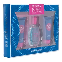 Be Sexy NYC Pour Femme 3-Piece Set