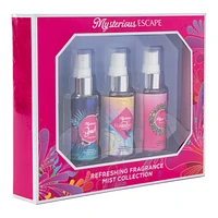 Mysterious Escape Refreshing Fragrance Mist Collection 3-Piece Set