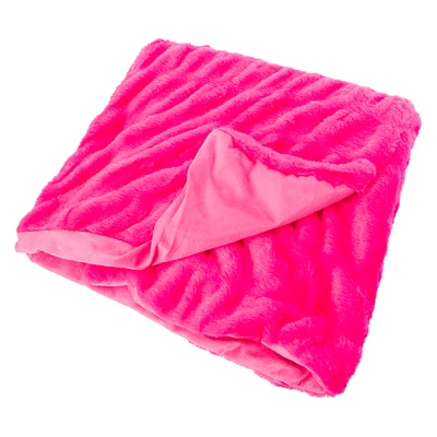 Luxe Ruched Blanket 50in x 60in