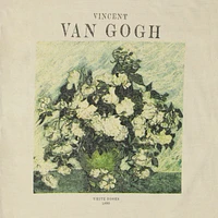 Vincent Van Gogh Roses Graphic Tee