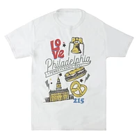 Philadelphia Icons Graphic Tee