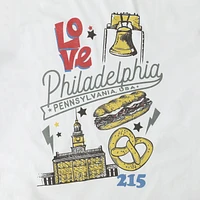 Philadelphia Icons Graphic Tee