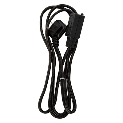 Tangle-Free Extension Cord With Angled Plug 6ft