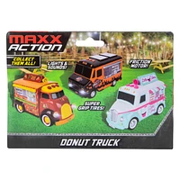 Donut Truck Friction Vehicle
