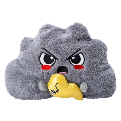 Moody Weather Emotion Cloud Plush