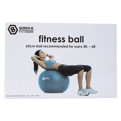 Series-8 Fitness™ Fitness Ball 65cm