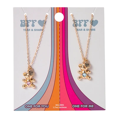 BFF Necklaces Tear-And-Share 2-Piece Set